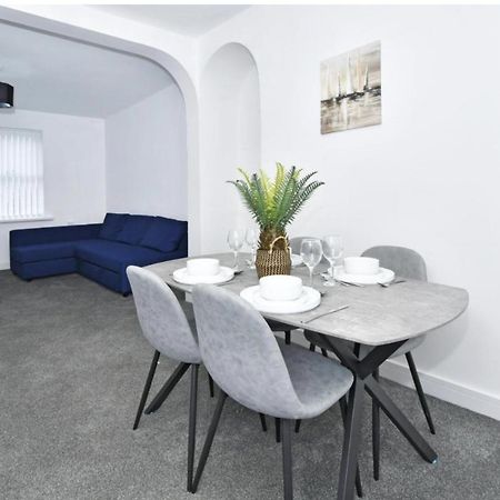 Vila Townhouse @ 20 Penkhull New Road Stoke Exteriér fotografie