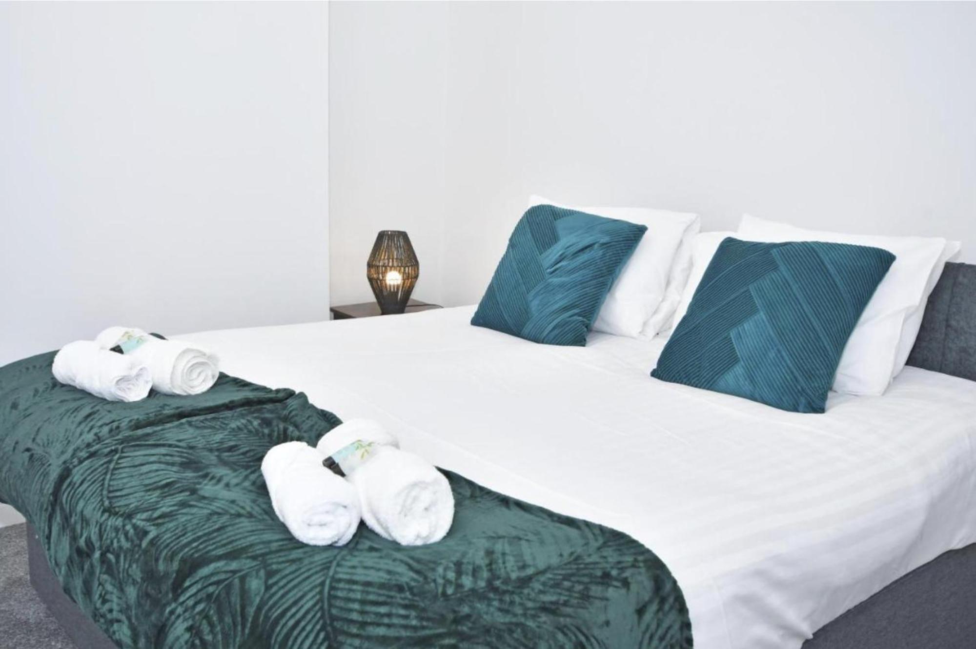 Vila Townhouse @ 20 Penkhull New Road Stoke Exteriér fotografie