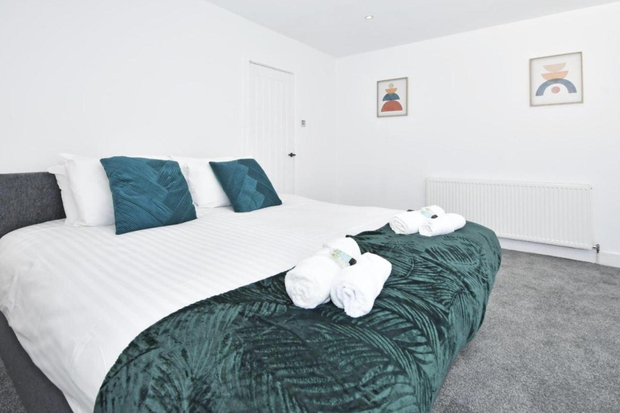 Vila Townhouse @ 20 Penkhull New Road Stoke Exteriér fotografie