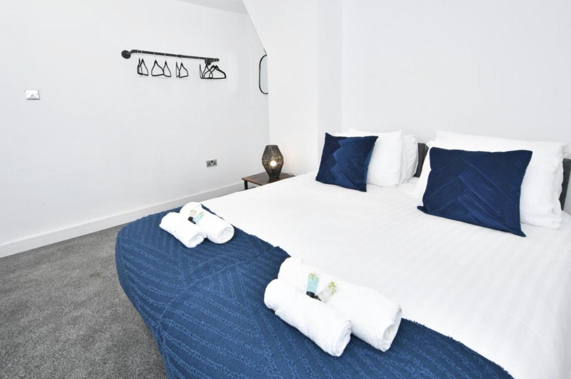 Vila Townhouse @ 20 Penkhull New Road Stoke Exteriér fotografie