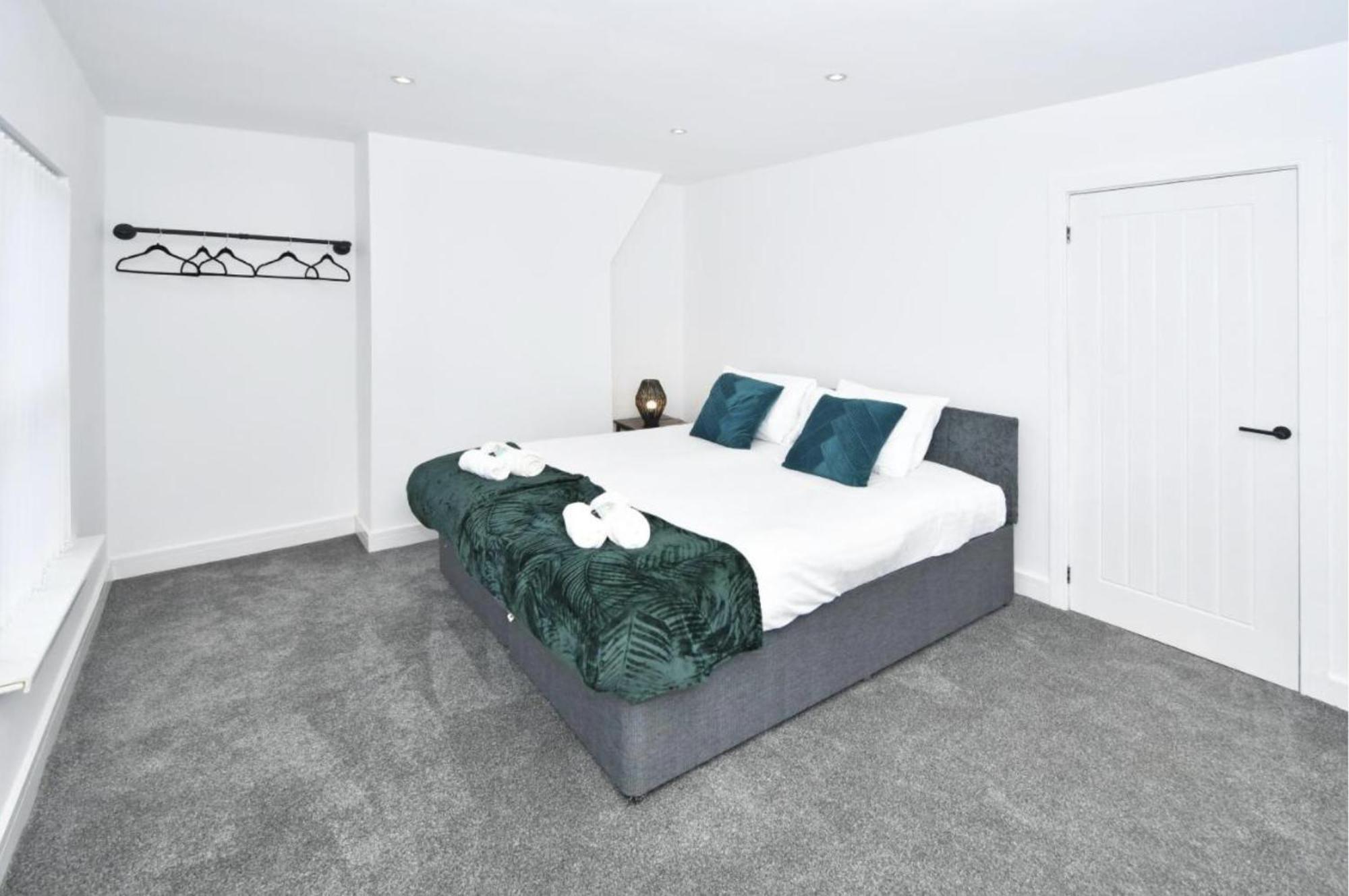 Vila Townhouse @ 20 Penkhull New Road Stoke Exteriér fotografie