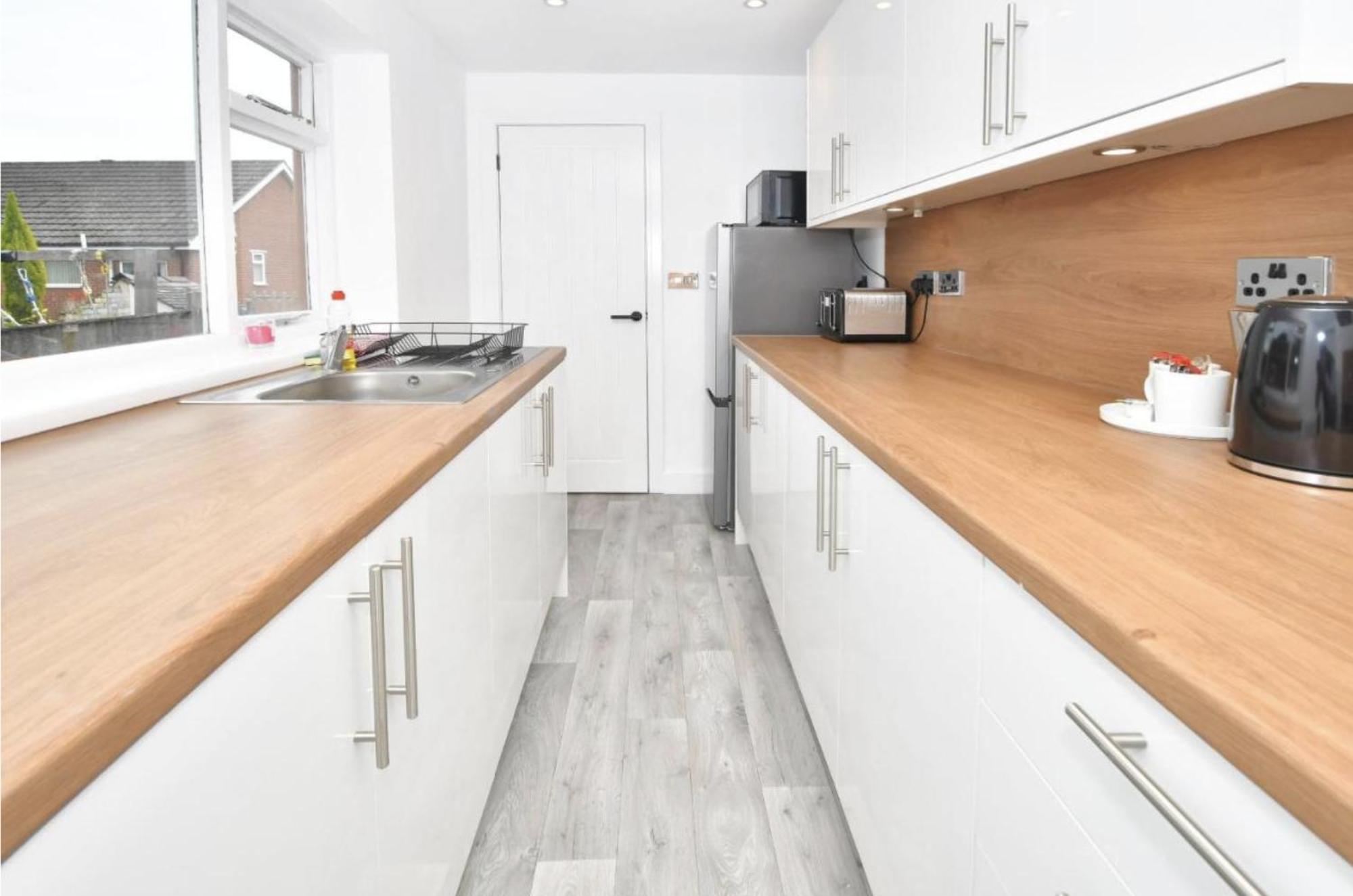 Vila Townhouse @ 20 Penkhull New Road Stoke Exteriér fotografie