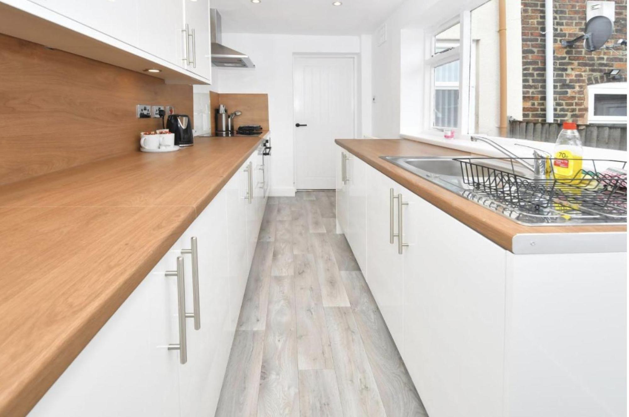 Vila Townhouse @ 20 Penkhull New Road Stoke Exteriér fotografie