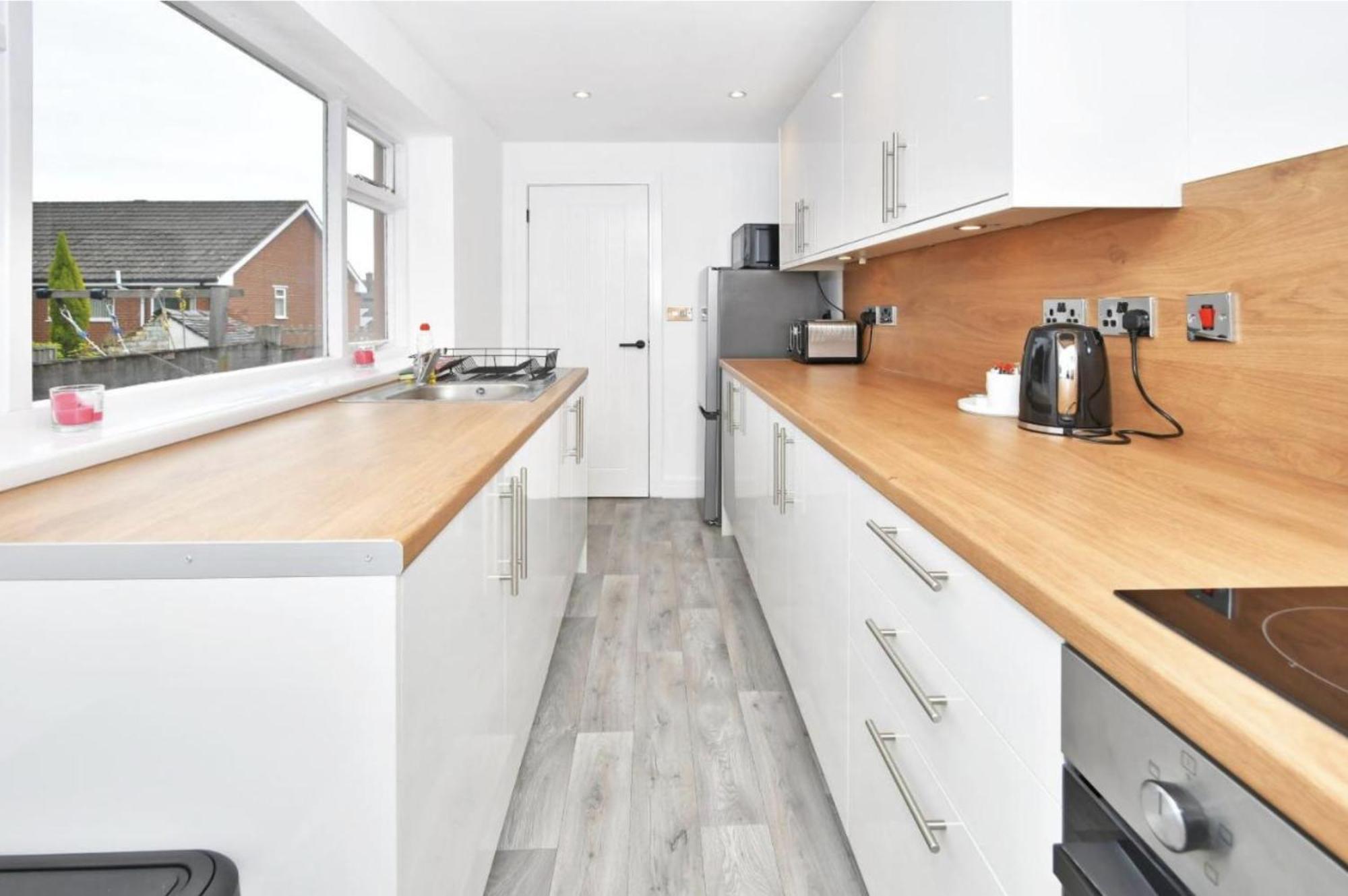 Vila Townhouse @ 20 Penkhull New Road Stoke Exteriér fotografie