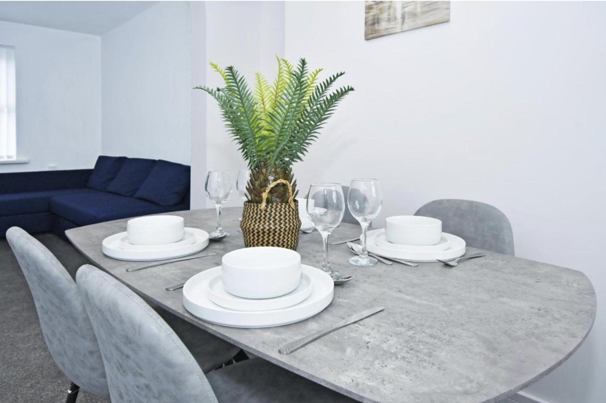 Vila Townhouse @ 20 Penkhull New Road Stoke Exteriér fotografie