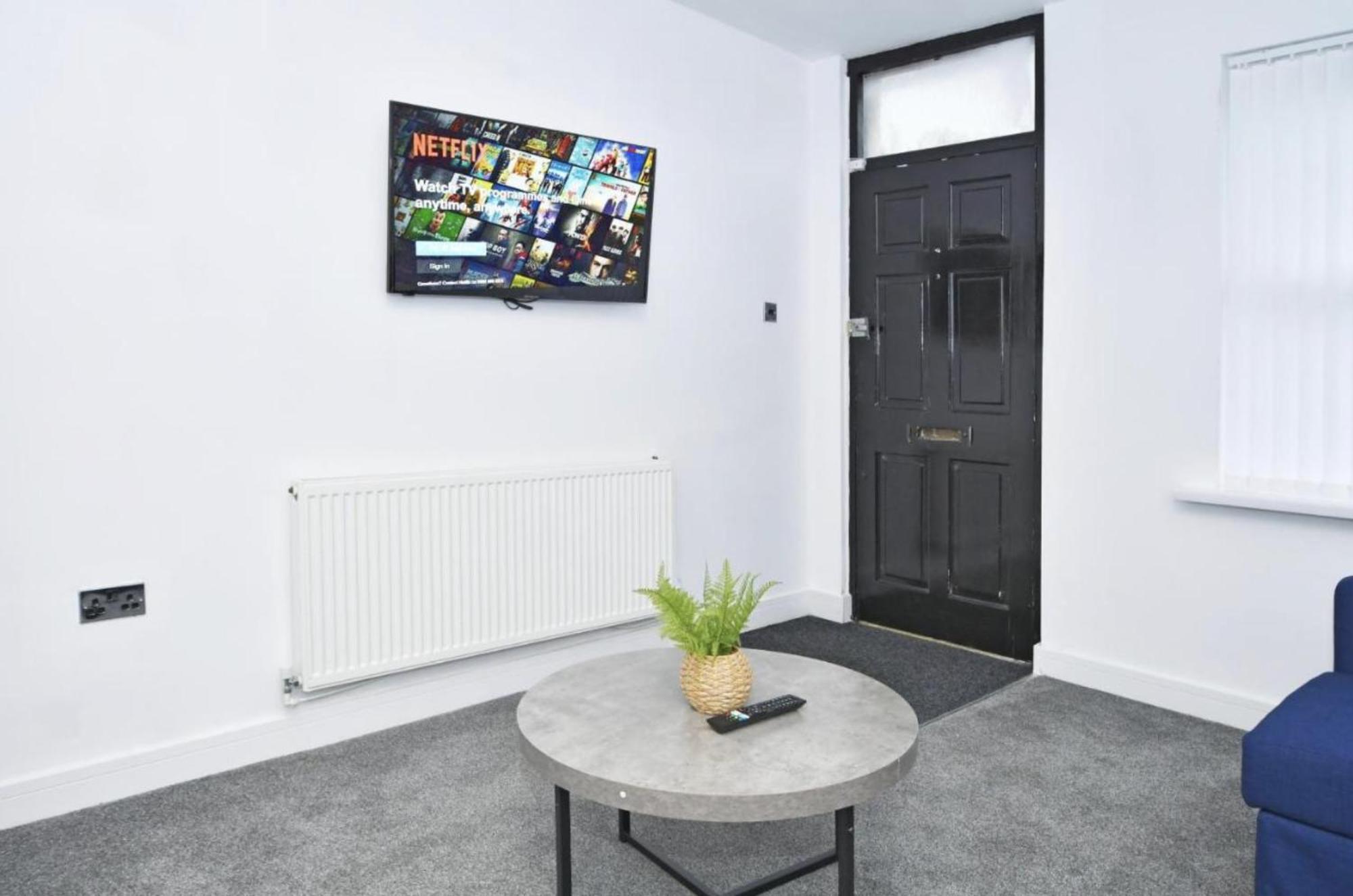 Vila Townhouse @ 20 Penkhull New Road Stoke Exteriér fotografie