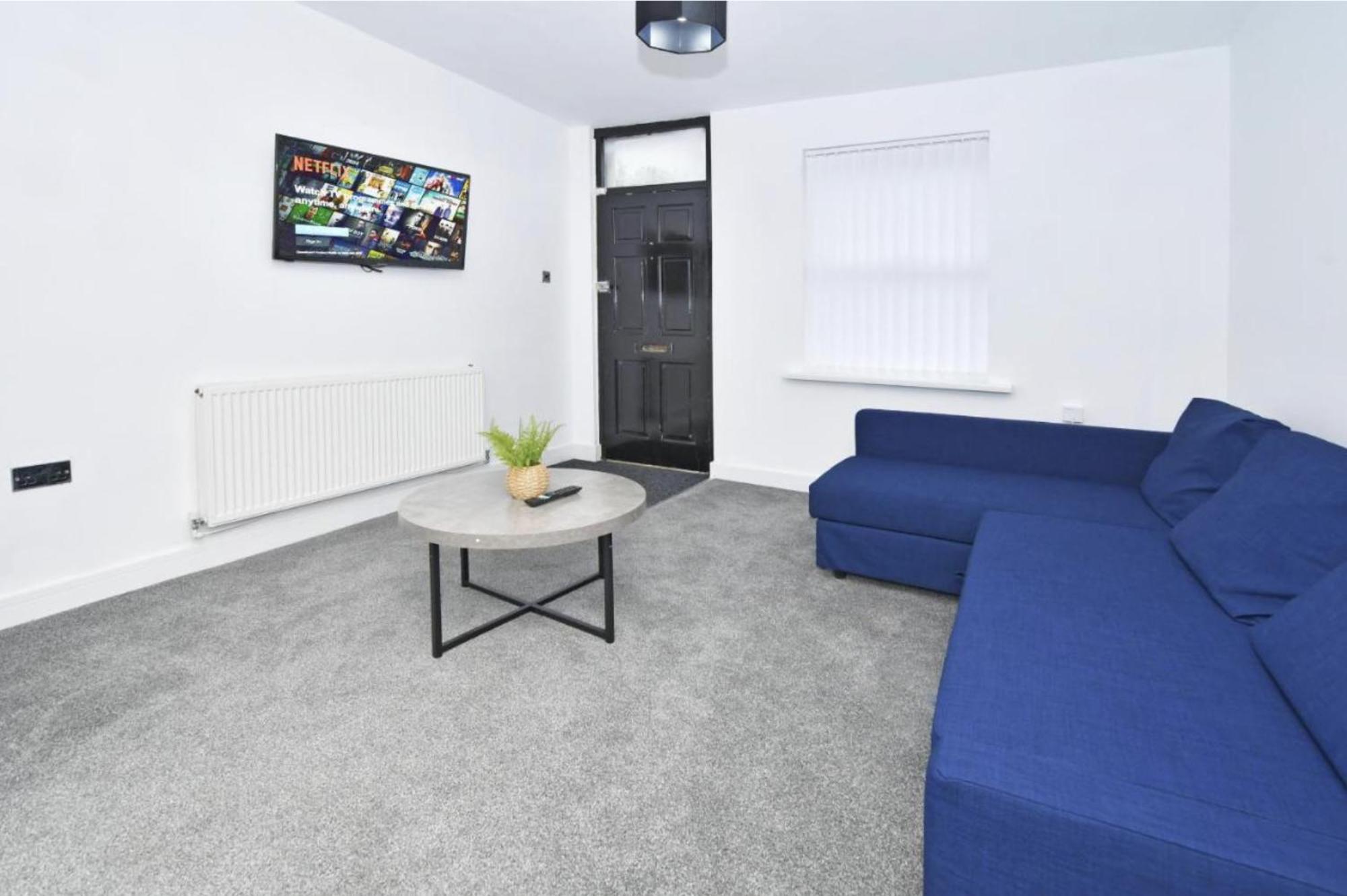 Vila Townhouse @ 20 Penkhull New Road Stoke Exteriér fotografie