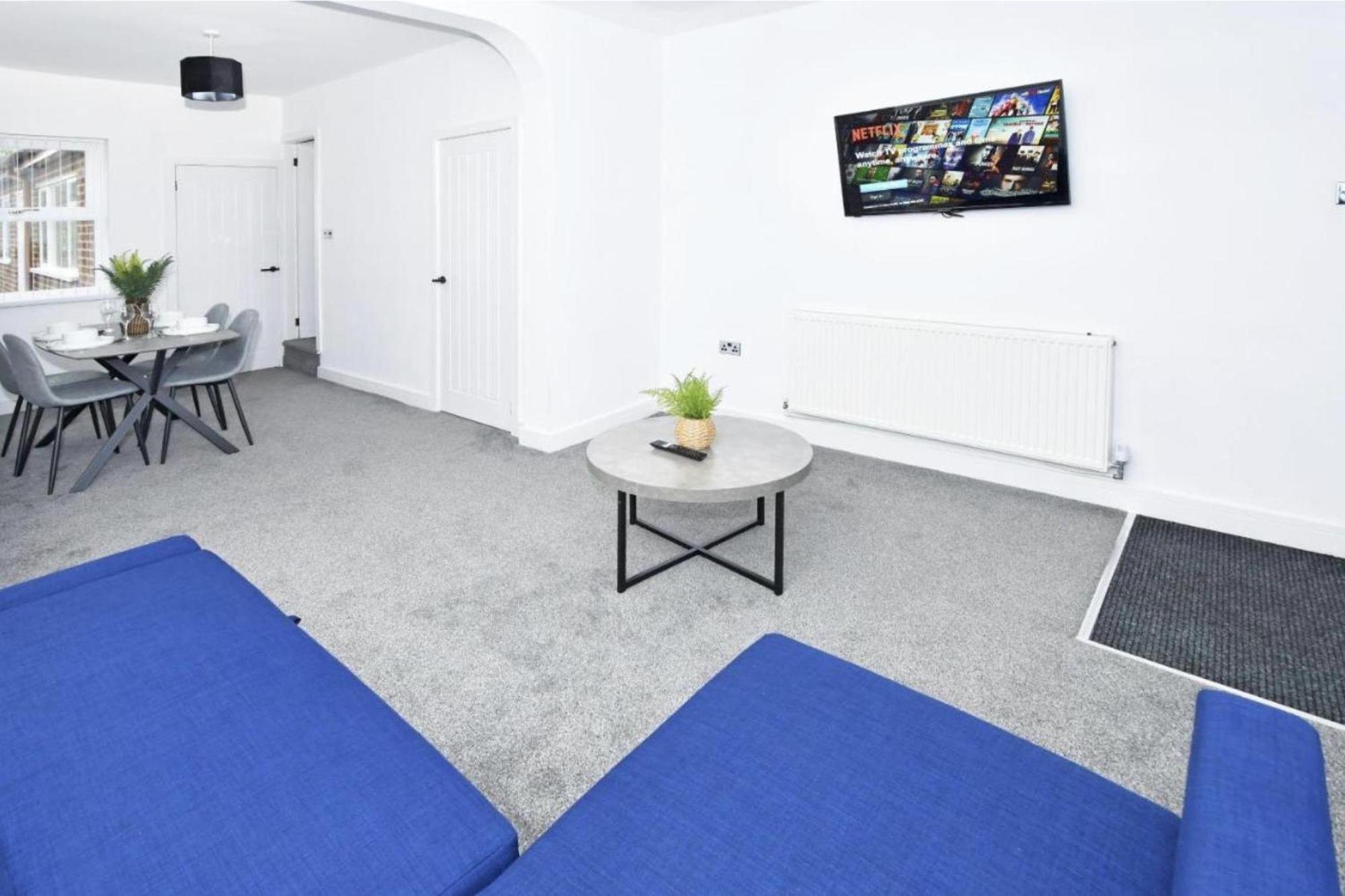 Vila Townhouse @ 20 Penkhull New Road Stoke Exteriér fotografie