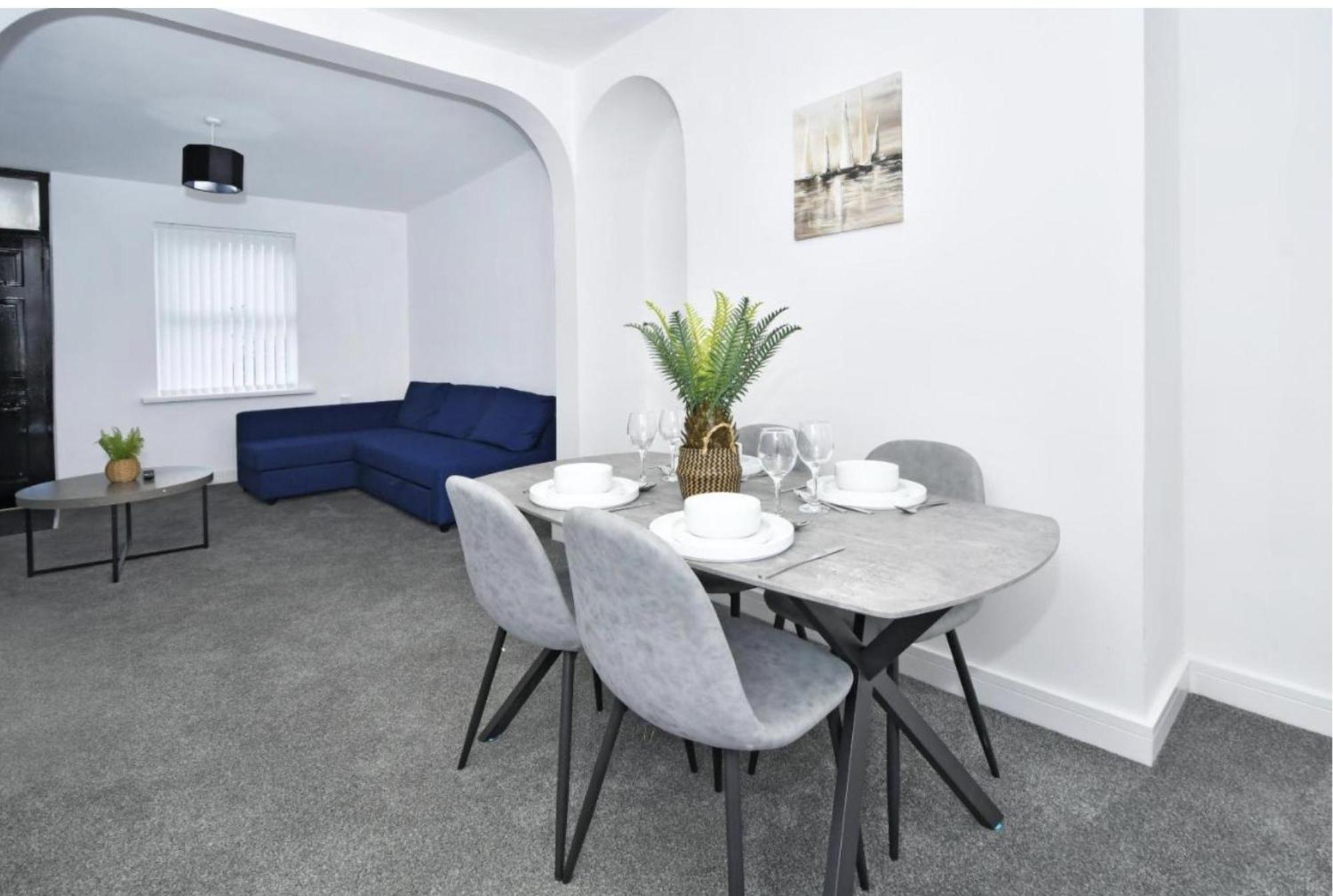 Vila Townhouse @ 20 Penkhull New Road Stoke Exteriér fotografie